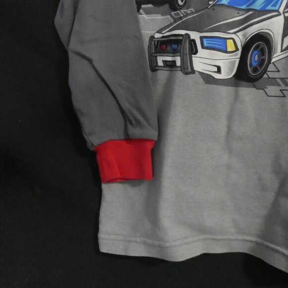 KIRKLAND - Signature | 8 years | Kids Long Sleeve Graphic Pajama Shirt - Picture 6 of 14